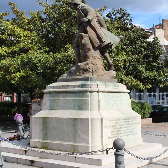 Monument aux morts de Charenton-le-Pont