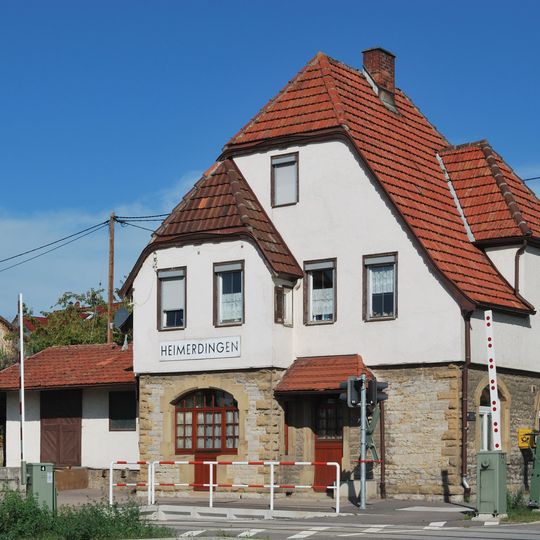 Bahnhof Heimerdingen