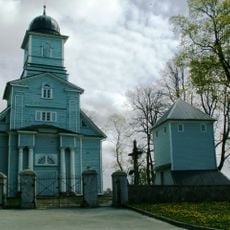 Church of St. Andrew the Apostle, Laukžemė