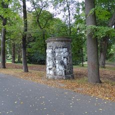 Stone tower in Stromovka