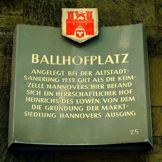 Stadttafel Ballhofplatz