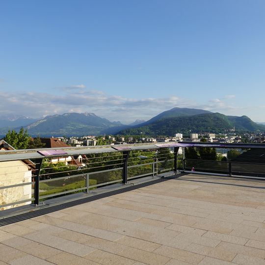 Point de vue panoramique