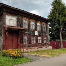 Дом, в котором в 1930-1938 гг. жил и работал один из основоположников советского искусства Палеха И.И. Зубков (Палех)