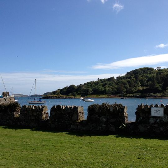 Lewis, Stornoway, Lews Castle, Cuddy Point Sea Wall And Slipway