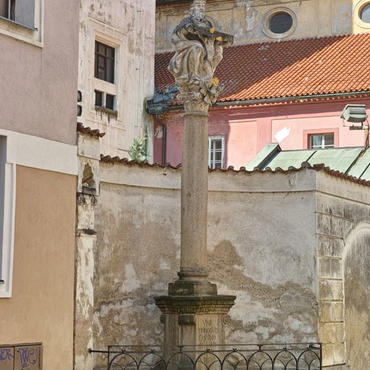 Holy Trinity column