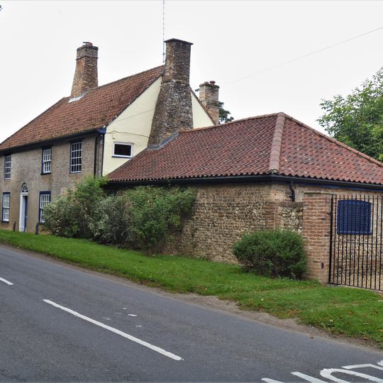 Hall Farmhouse