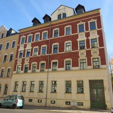 Mietshaus in ehemals geschlossener Bebauung Winklerstraße 26