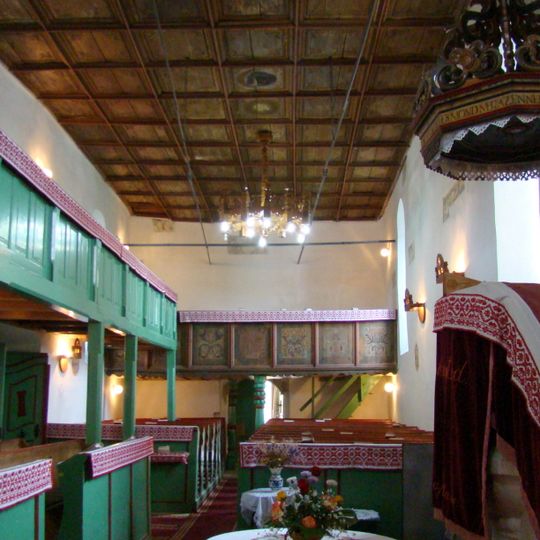 Reformed church in Lopadea Nouă, Alba