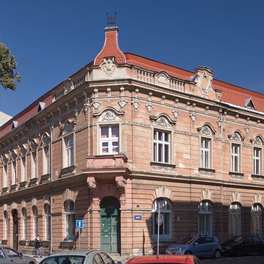 10 Náměstí Svatopluka Čecha in Přívoz