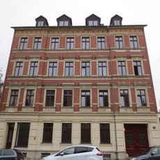 Mietshaus in geschlossener Bebauung konzipiert Zieschestraße 15