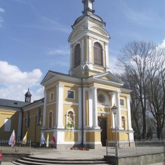 Saint Florian church in Orszymowo