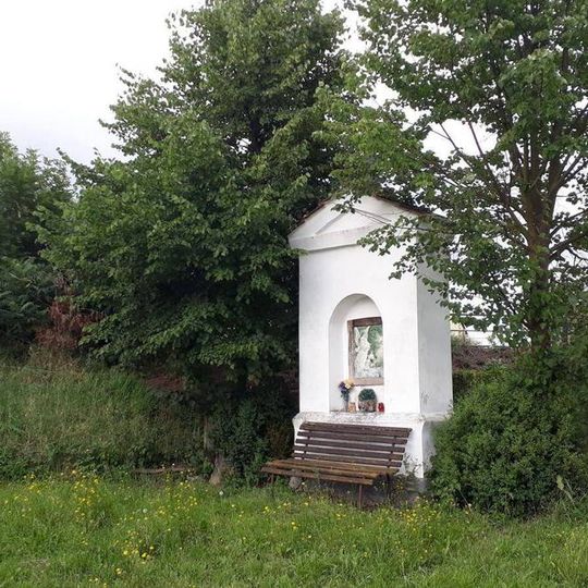 Kaplička u Brandlína  u cesty do Tučap