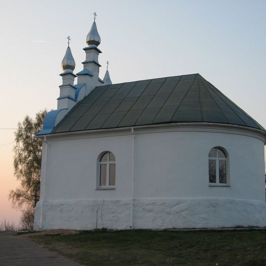 Свята-Ільінская царква, Касынь