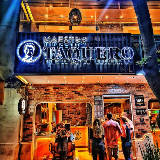 Maestro Taquero