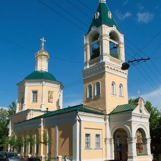 Church of Elijah the Prophet in Obydensky lane