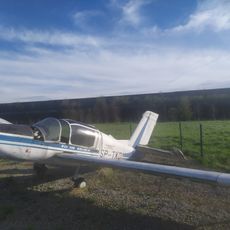 Samolot PZL-110 Koliber w Nowej Wsi