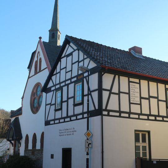 Ratsstube und Backhaus