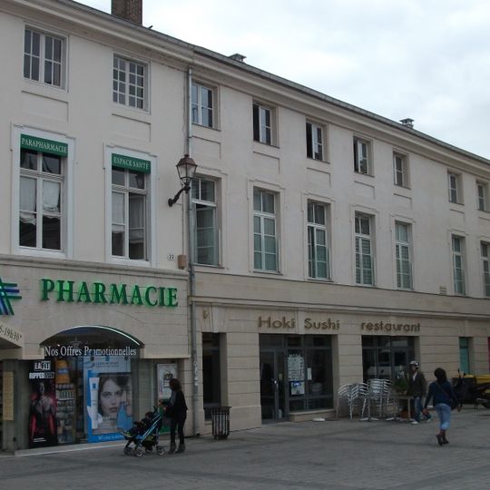 Maison, 22 place de l'Hôtel-de-Ville