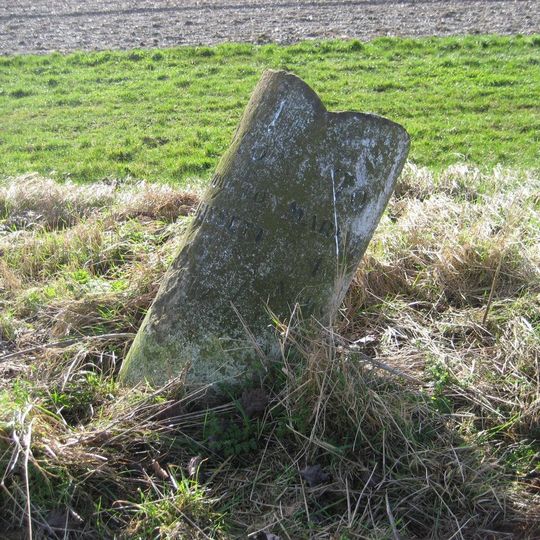 Milestone West Of Dean Bottom