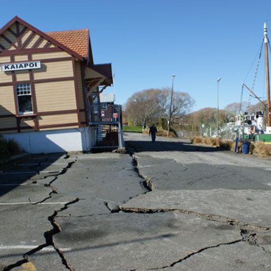 Kaiapoi Railway Station