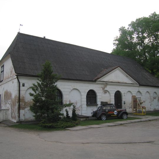 Barn in Iecava Manor
