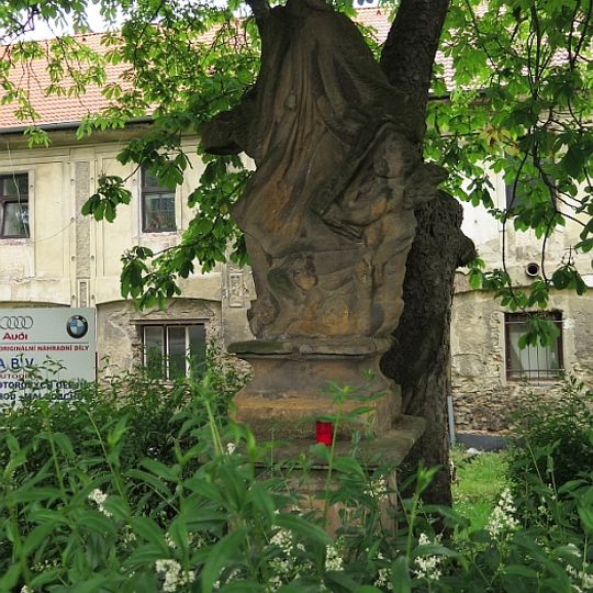 Socha svatého Jana Nepomuckého