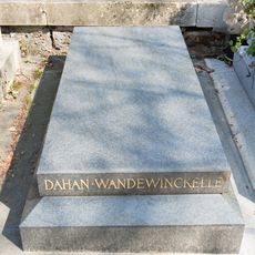 Grave of Dahan-Wandewinckelle