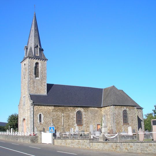 Église Saint-Martin de église d'Isigny