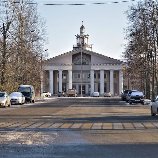 Kazan-2 airport building