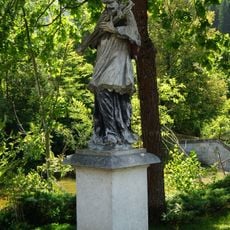 Figurenbildstock Johannes Nepomuk Lunz am See