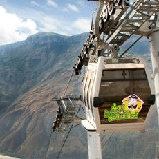 Chicamocha National Park cable car