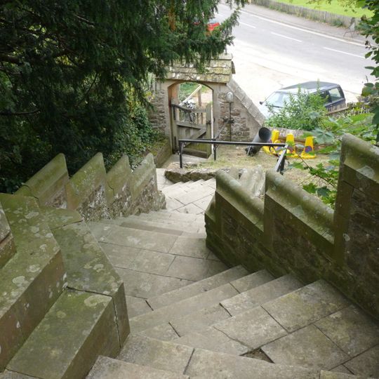 Archway, Steps  Memorial Cross To The First Lord Aldenham 3 Metres South Of Church Of St Michael And All Angels