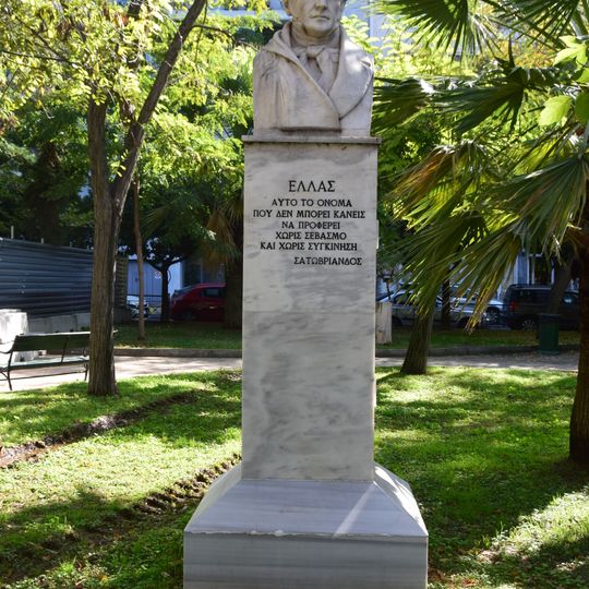 Bust of François-René de Chateaubriand
