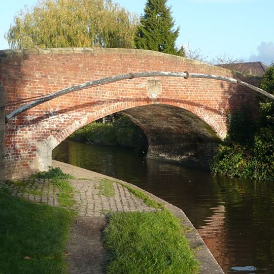 Trent And Mersey Canal Gaskell's Bridge Number 46 At Sk 1699