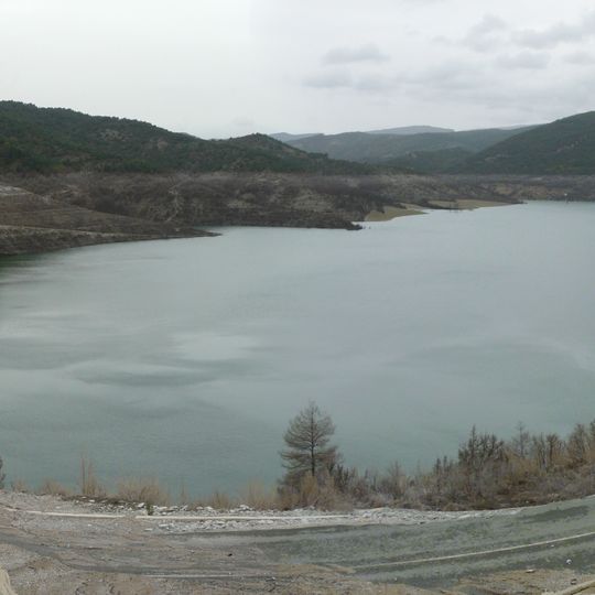 Réservoir d'Itoiz