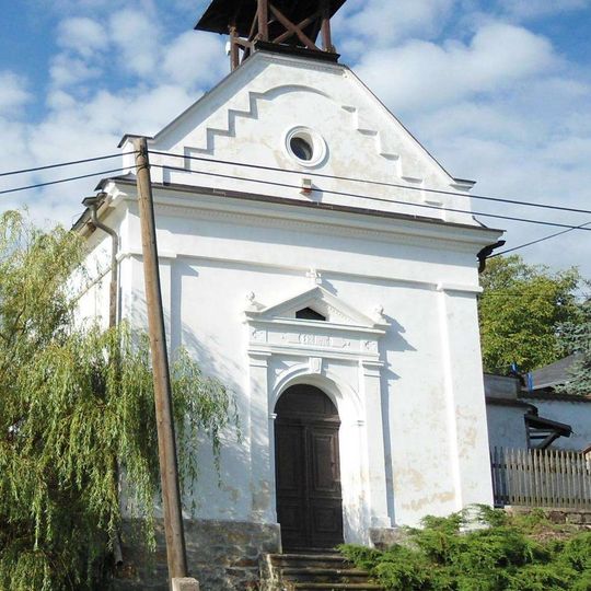 Kaplička v Knínicích u Libouchce