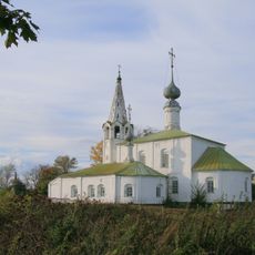 Saints Cosmas and Damian church in Suzdal