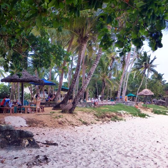Shanzu Beach