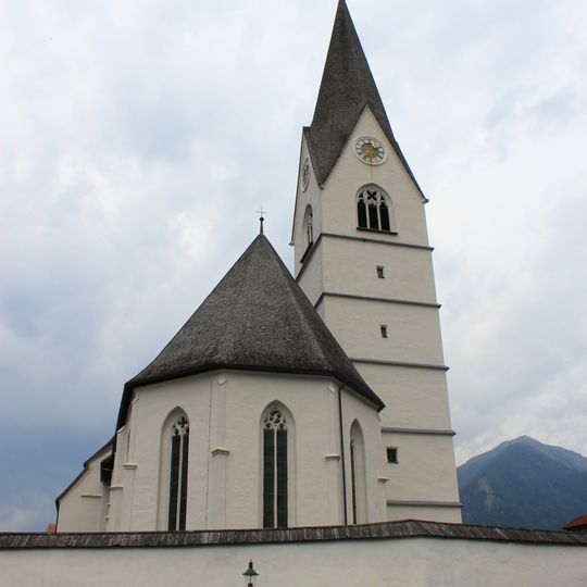 Pfarrkirche Obervellach