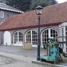 Bergzicht: voormalig koetshuis