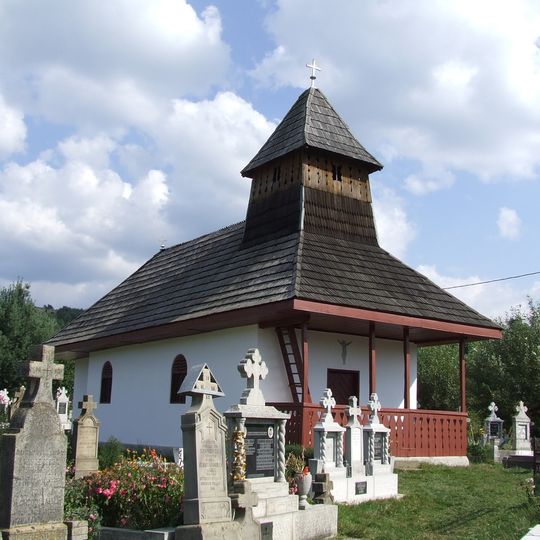 Biserica de lemn din Zăbala