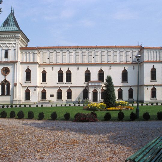 Castle in Przecław