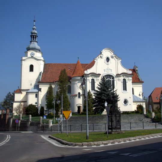 Kościół Św. Trójcy, Opolska 1 w Korfantowie