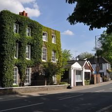 Ivy House Cottage And Railings
