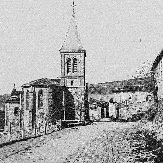 Église Saint-Barthélemy d'Affoux