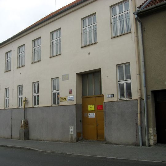 Former monastery of Sisters of Mercy of St. Borromeo in Brno-Líšeň