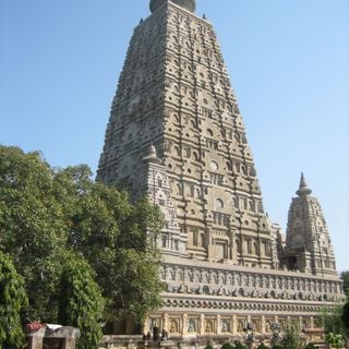 Conjunto do Templo de Mahabodhi em Bodhgaya