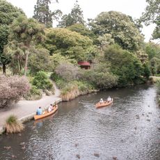 Jardín Botánico de Christchurch