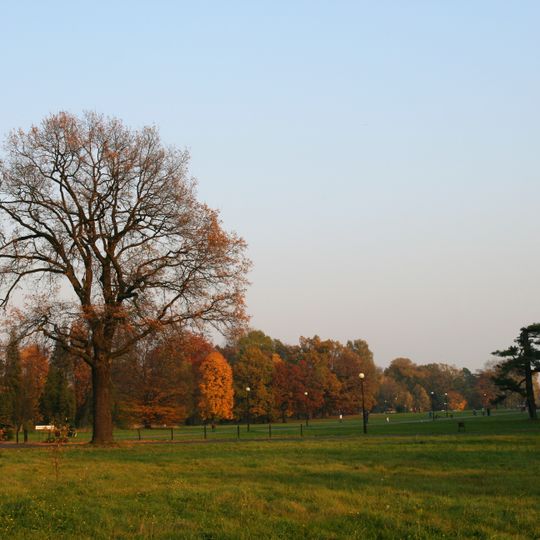 Park pałacowy w Świerklańcu