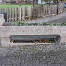 Cattle Trough At The Junction Of Bessborough Road And West Street  Cattle Trough At The Junction Of West Street And Bessborough Road